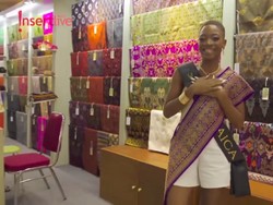 Serunya para Kontestan Miss Global 2022 Belanja Kerajinan Tangan Khas Bali