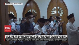 VIDEO: MUI Jabar dan Keluarga Gelar Salat Gaib Bagi Eril