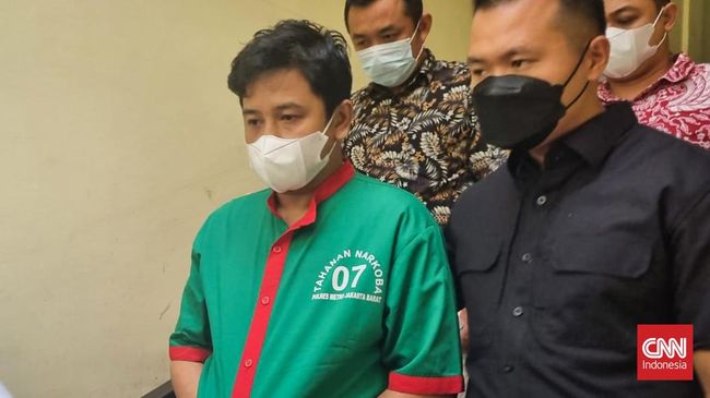 Hedi Yunus mengatakan gitaris Kahitna, Andrie Bayuajie, sudah bebas dari kasus narkoba yang menjeratnya awal Juni lalu.