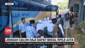 VIDEO: Jemaah Calon Haji Dapat bekal Rp.5,8 Juta