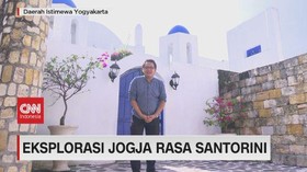 VIDEO: Eksplorasi Jogja Rasa Santorini
