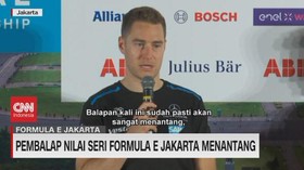 VIDEO: Pembalap Nilai Seri Formula E Jakarta menantang