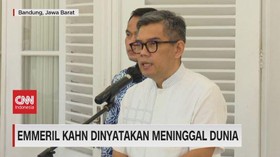 VIDEO: Emmeril Kahn Dinyatakan Meninggal Dunia