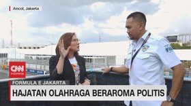VIDEO: Ahmad Sahroni: Formula E Tekanan Politik Tinggi Faktor Anies