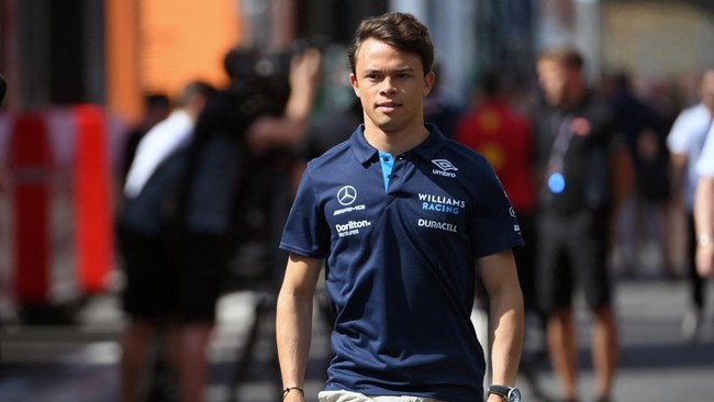 Pembalap berdarah Malang, Indonesia Nyck de Vries akan menggantikan Alex Albon di tim Williams pada F1 GP Italia 2022 di Sirkuit Monza.