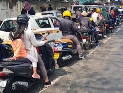 Bikin Iri, Pemotor di Kota Ini Tertib Banget
