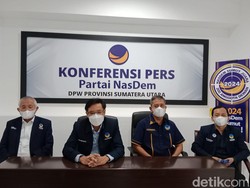 NasDem Sumut Bawa 500 Kader-Usulkan 3 Nama Capres ke Rakernas