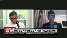 VIDEO: Perkembangan Terkini Pencarian Putra Ridwan Kamil
