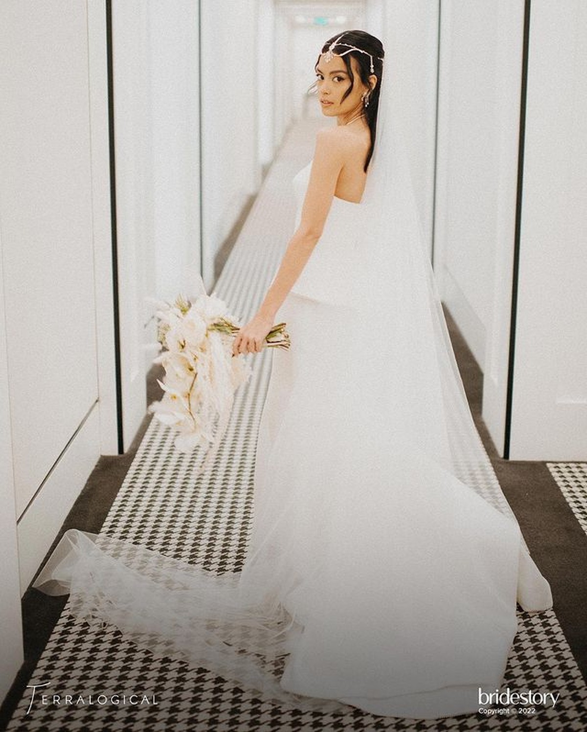 Pernikahan Eva Celia