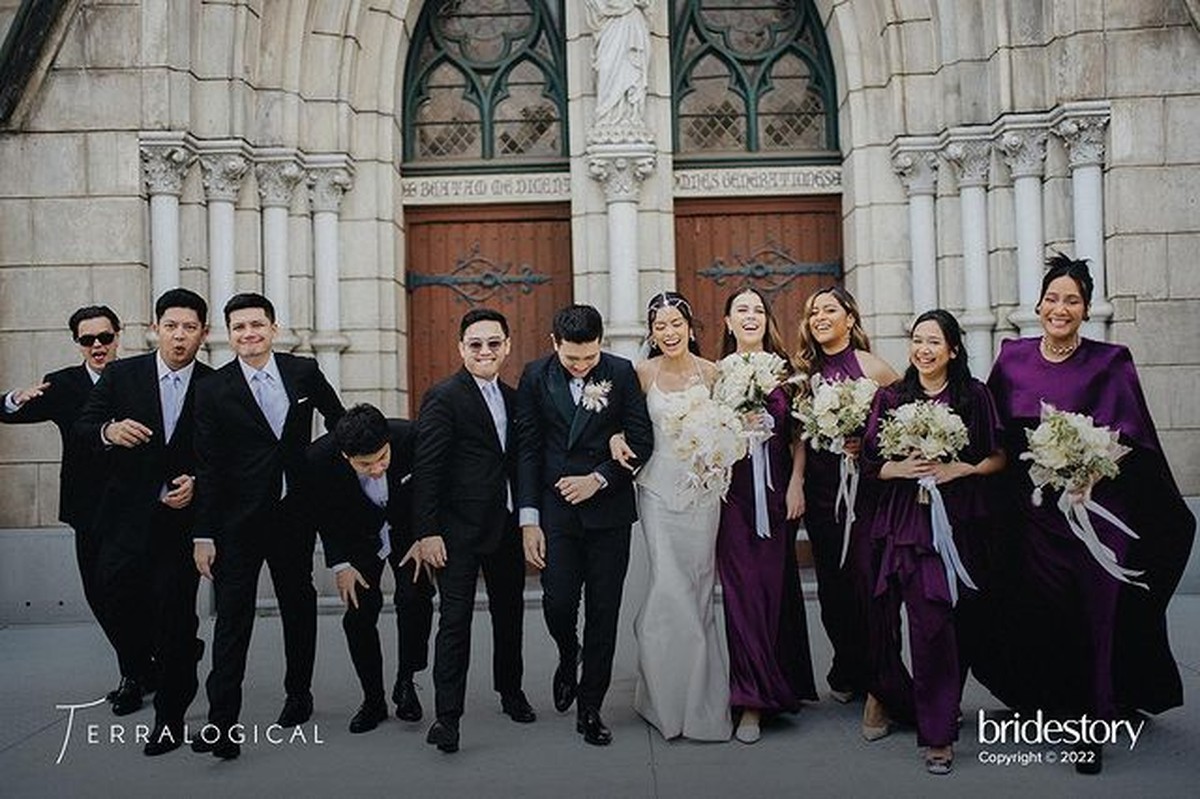 Pernikahan Eva Celia