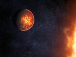 NASA Temukan Planet Mirip Neraka yang Diselimuti Lava