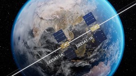 Mulai Kejar SpaceX, Geely Luncurkan 9 Satelit untuk Mobil Otonom