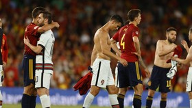 FOTO: Masam Muram Ronaldo di UEFA Nations League
