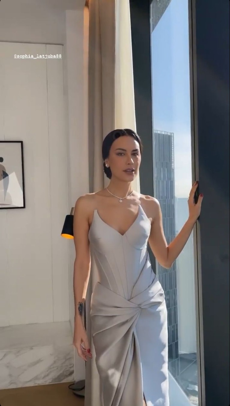 Sophia Latjuba Sophia Latjuba