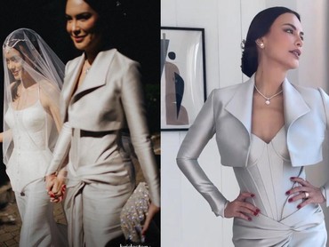 img-title 8 Potret Penampilan Sophia Latjuba di Hari Pernikahan Eva Celia
