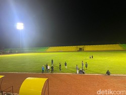 Kerja Keras PSM Benahi Lampu Stadion BJ Habibie agar Lolos Verifikasi