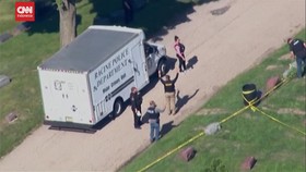 VIDEO: Aksi Penembakan Saat Upacara Pemakaman di Wisconsin