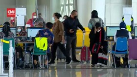 VIDEO: Bandara Soetta Persingkat Skema Keberangkatan Calon Haji