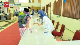 VIDEO: Kemenag Penuhi Hak Jemaah Calon Haji Saat Tiba di Asrama