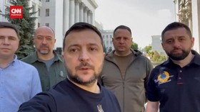 VIDEO: Zelensky Yakin Ukraina Bakal Menang atas Rusia