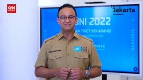 VIDEO: Anies Ajak Warga Kesampingkan Politik di Formula E