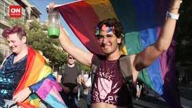 VIDEO: Pawai LGBT Pride di Yerusalem Israel