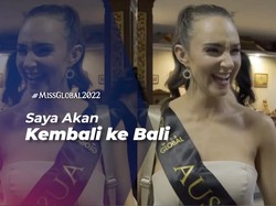 Cerita Miss Haiti dan Miss Australia Pertama Kali Kunjungi Bali