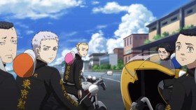 Daftar Karakter di Anime Tokyo Revengers