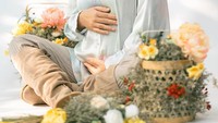 <p>Umumkan kehamilan kedua pada Februari 2022 kemarin. Irish Bella tampak lakukan maternity photoshoot saat memasuki minggu ke-22 kehamilannya. (Foto: Instagram @_irishbella_)</p>