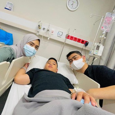 Anak Ustaz Solmed Kembali Masuk IGD, Ada Apa?
