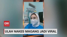 VIDEO: Viral, Nakes Bikin Konten Lecehkan Pasien Pria