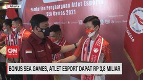 VIDEO: Bonus Sea Games, Atlet Esport Dapat Rp. 3,8 Miliar