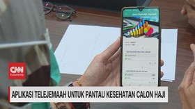 VIDEO: Aplikasi Telejemaah Untuk Pantau Kesehatan Calon Haji
