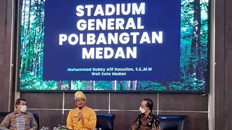 Wali Kota Medan Bobby Afif Nasution mendorong generasi muda terlibat dalam pengembangan sektor pertanian.