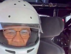 Anies Baswedan Jajal Safety Car Formula E Keliling Sirkuit Ancol