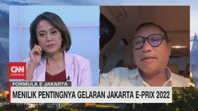 VIDEO: Pengamat: Formula E Jadi Kampanye Energi Hijau dan Terbarukan