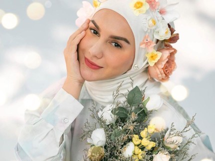 7 Potret Cantik Irish Bella saat Hamil Anak Kedua, Akui Lebih Santai