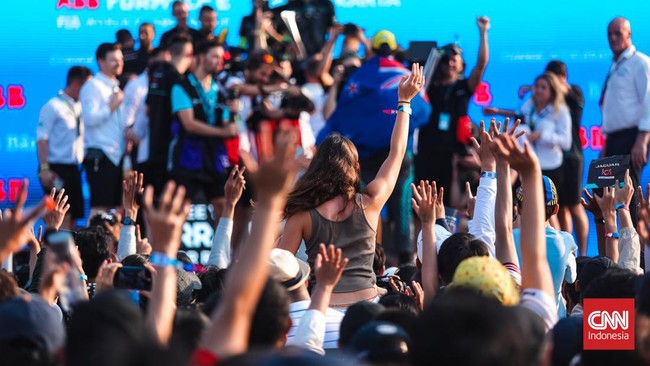 Bamus menilai Formula E telah mampu mempersatukan para elite politik dari riak-riak perbedaan yang sebelumnya sempat ramai di medsos.