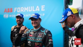 Evans Terkesan dengan Formula E Jakarta: Balapan yang Menantang