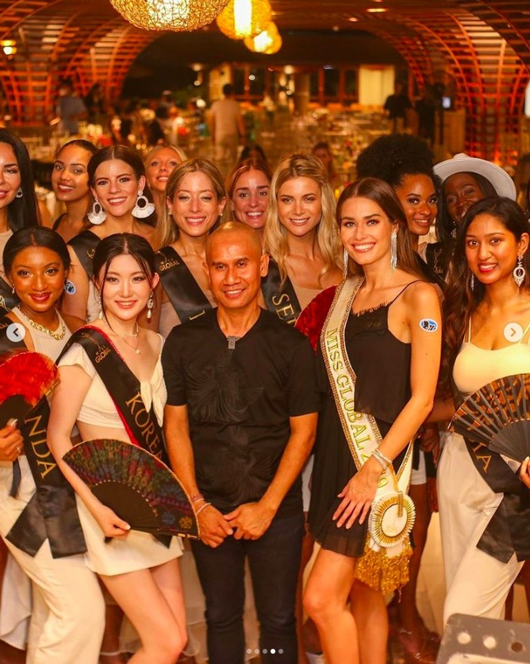 Kegiatan Para Peserta Miss Global 2022 Kegiatan Para Peserta Miss Global 2022