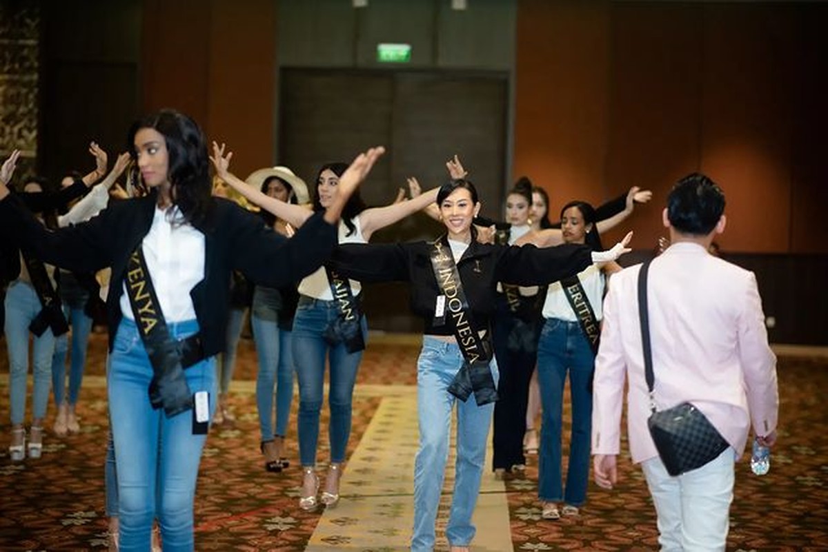 Kegiatan Para Peserta Miss Global 2022