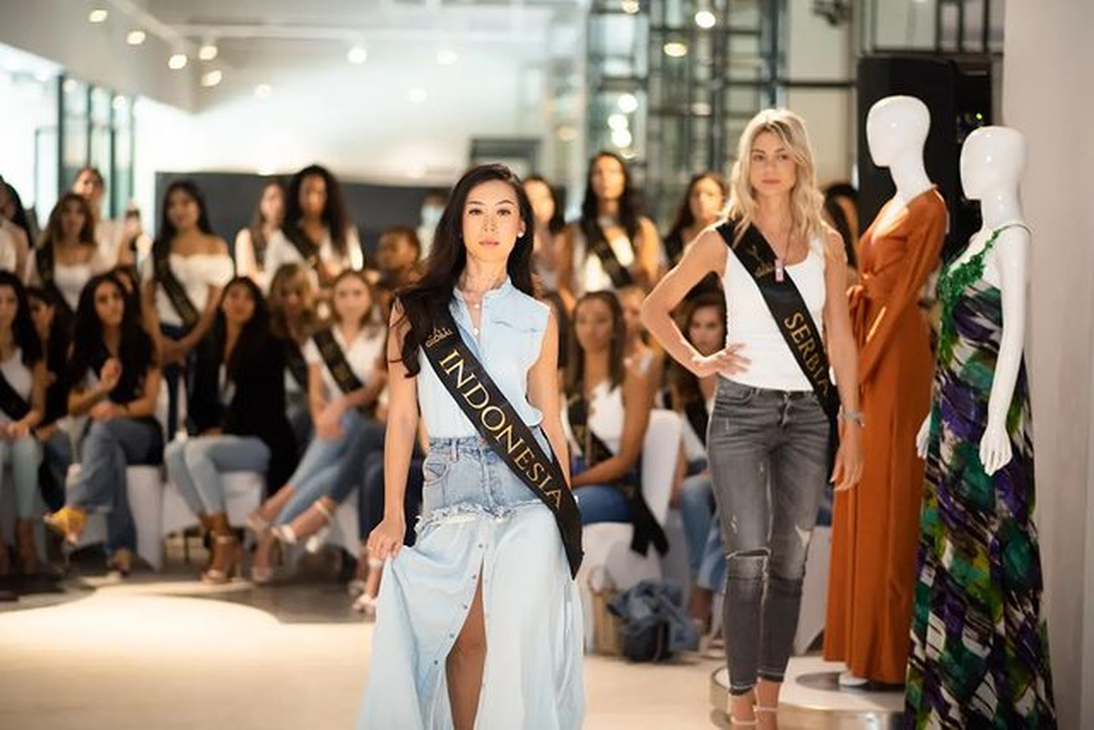 Kegiatan Para Peserta Miss Global 2022