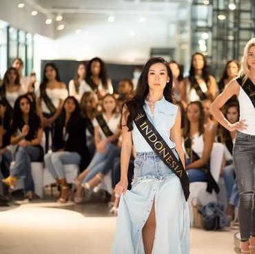 7 Potret Kegiatan Seru Para Kontestan Miss Global 2022 Saat Karantina