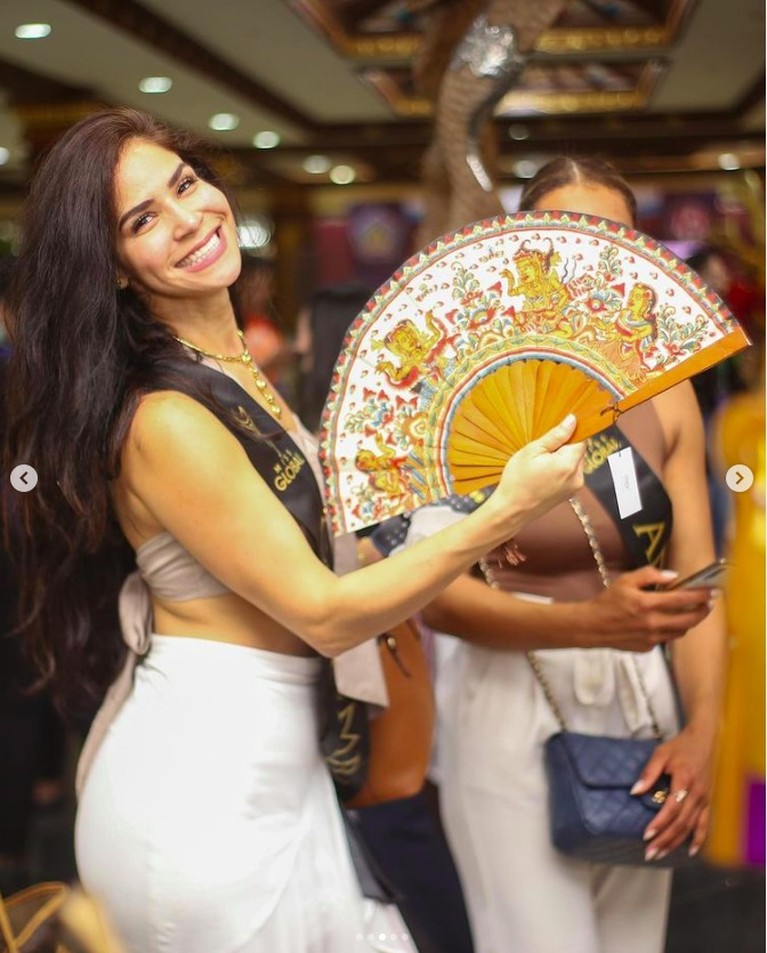 Kegiatan Para Peserta Miss Global 2022 Kegiatan Para Peserta Miss Global 2022