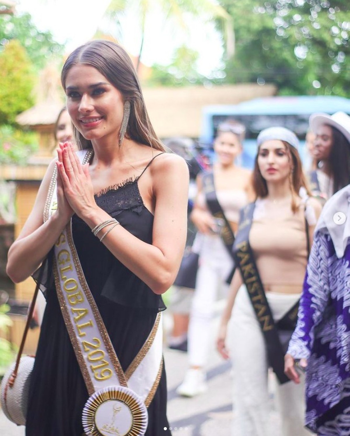 Kegiatan Para Peserta Miss Global 2022