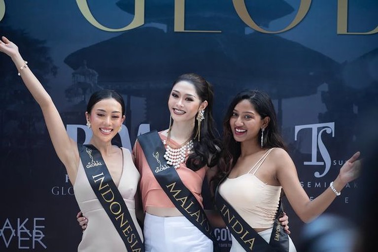 Kegiatan Para Peserta Miss Global 2022