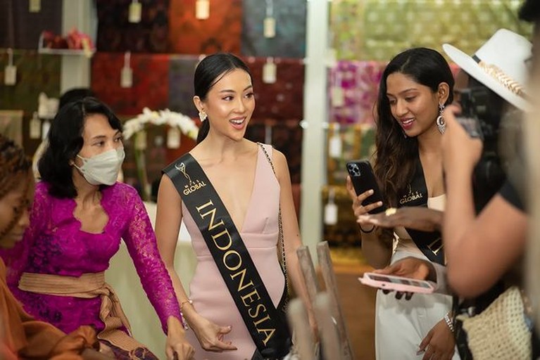 Kegiatan Para Peserta Miss Global 2022 Kegiatan Para Peserta Miss Global 2022