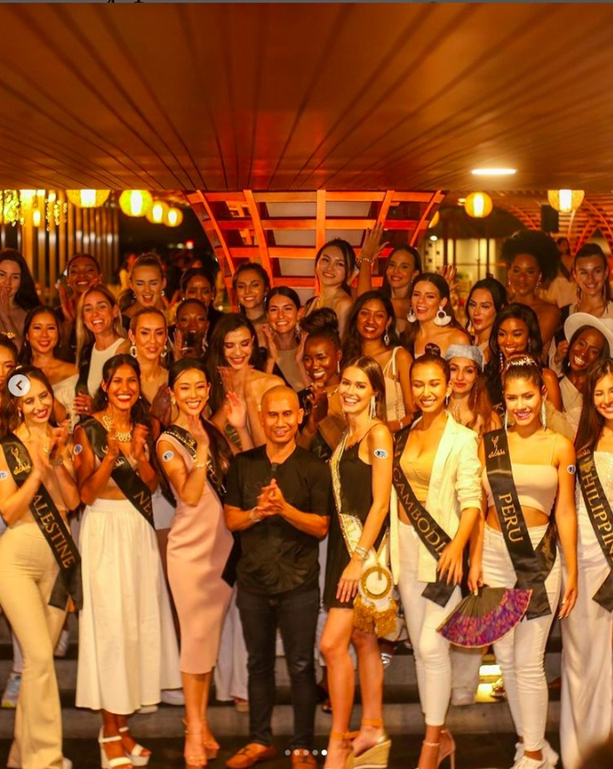 Kegiatan Para Peserta Miss Global 2022