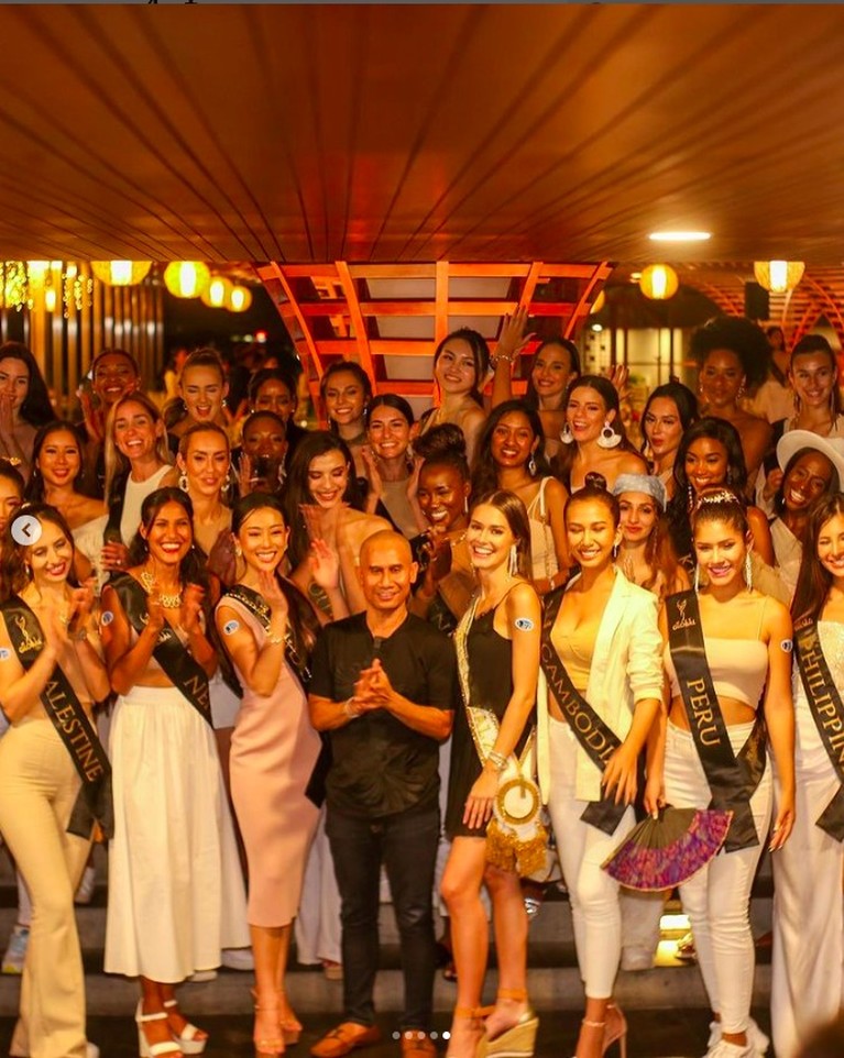 Kegiatan Para Peserta Miss Global 2022 Kegiatan Para Peserta Miss Global 2022
