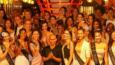 Cerita para Volunteer Kenalkan Budaya Indonesia ke Kontestan Miss Global 2022